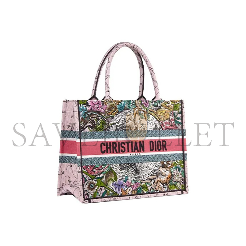 DIOR SMALL DIOR BOOK TOTE  M1296ZRHP_M884 (26.5*21*14cm)